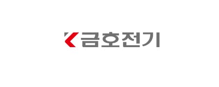 금호전기 로고